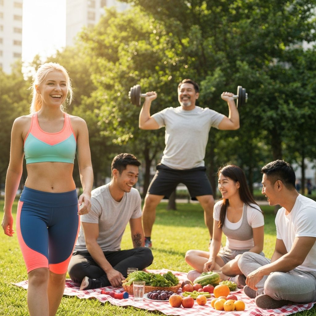 Aktivan način života - ljudi koji se bave vežbanjem