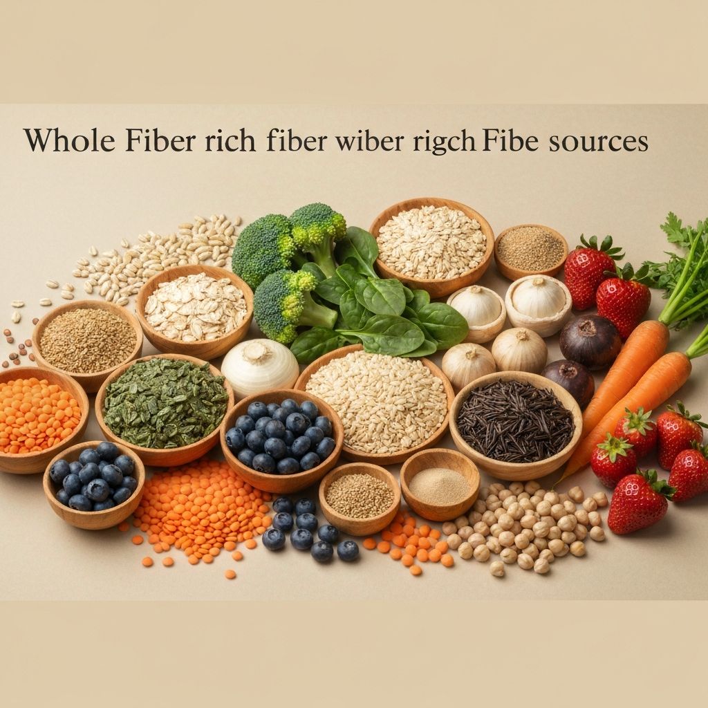 Vlakna - žitarice i povrće bogato vlaknima