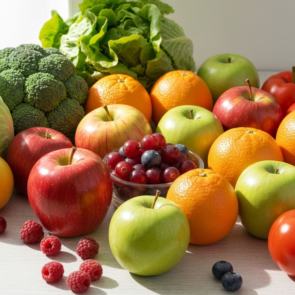 Voće i povrće - svežo voće i povrće