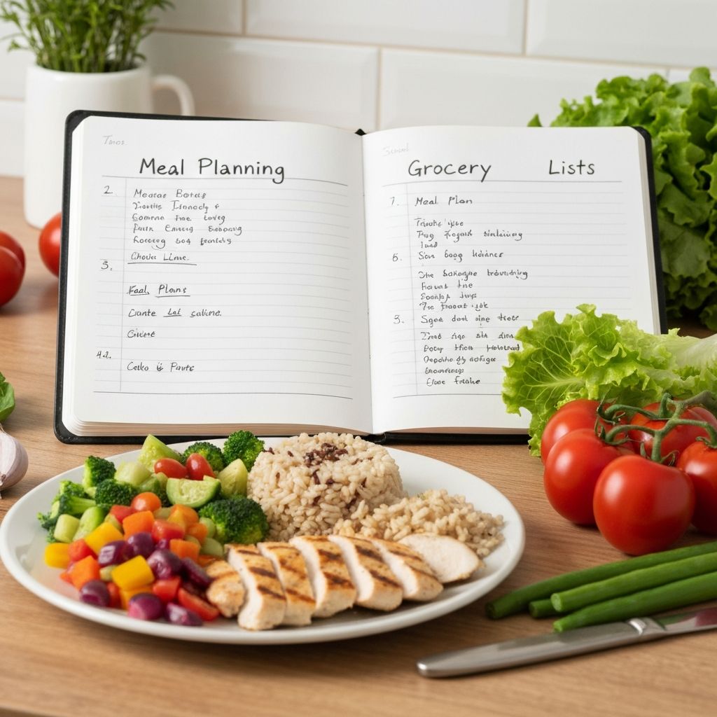 Planiranje obroka - uravnotežena ploča sa hranom